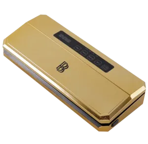 Gold Vacuum Sealer Object Art by Ben Baller