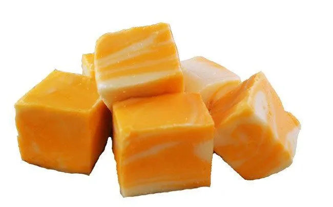 Gourmet Orange Creamsicle Fudge 1 lb. Gift Box