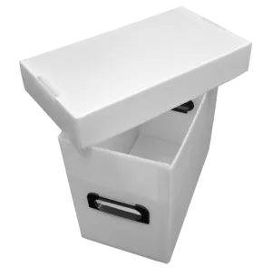 Graded Comic Box (Corrugated Plastic) - Bundle of 10 or 20
