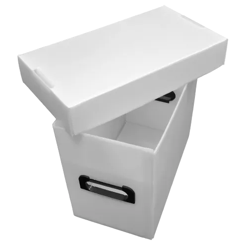 Graded Comic Box (Corrugated Plastic) - Bundle of 10 or 20