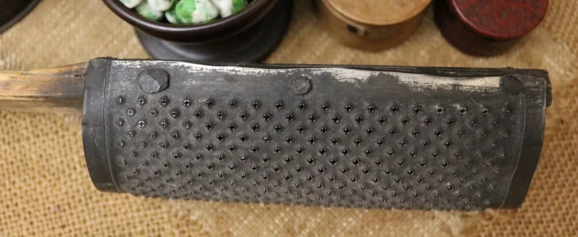 Grater Late 18th Century Multi Purpose Rare