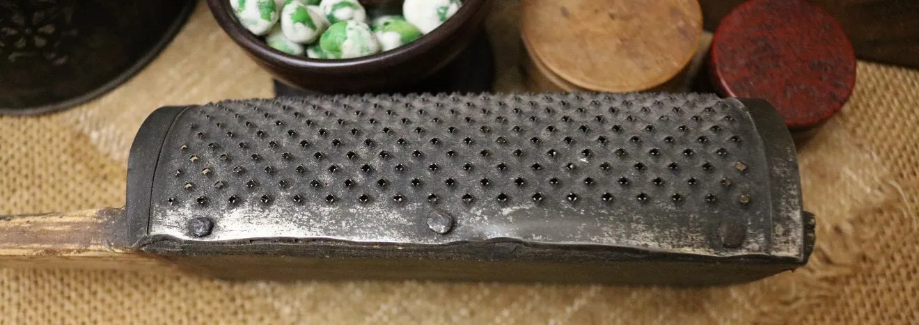 Grater Late 18th Century Multi Purpose Rare