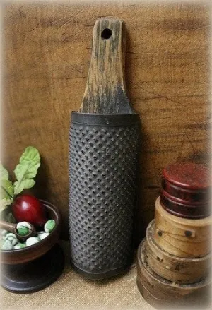Grater Late 18th Century Multi Purpose Rare