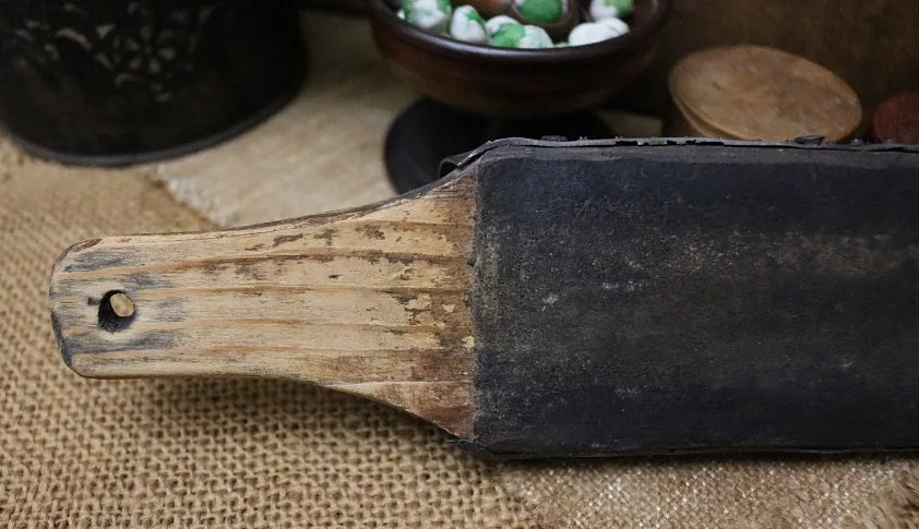Grater Late 18th Century Multi Purpose Rare