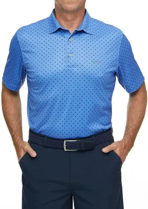 Greg Norman Men's Golf Polo Shirts Short Sleeve Casual Performance Moisture Wicking Dry Fit Golf Shirts for Men
