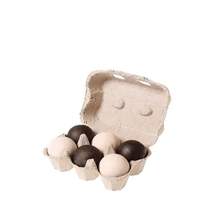 Grimm’s 6 Wooden Balls – Monochrome