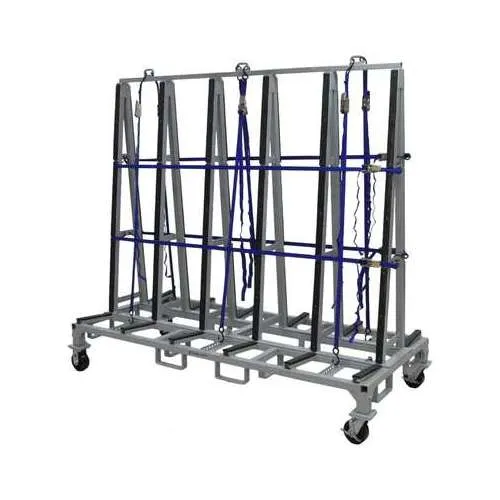 Groves ETC-8448 84" L x 35" W x 48" H Economy Transport Rack, racks, transporting products