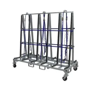 Groves ETC-8448 84" L x 35" W x 48" H Economy Transport Rack, racks, transporting products