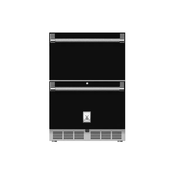 Hestan 24" Refrigerator and Freezer Drawers with Lock