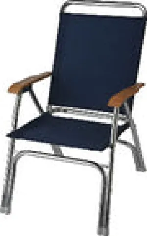HIGH BACK DECK CHAIR