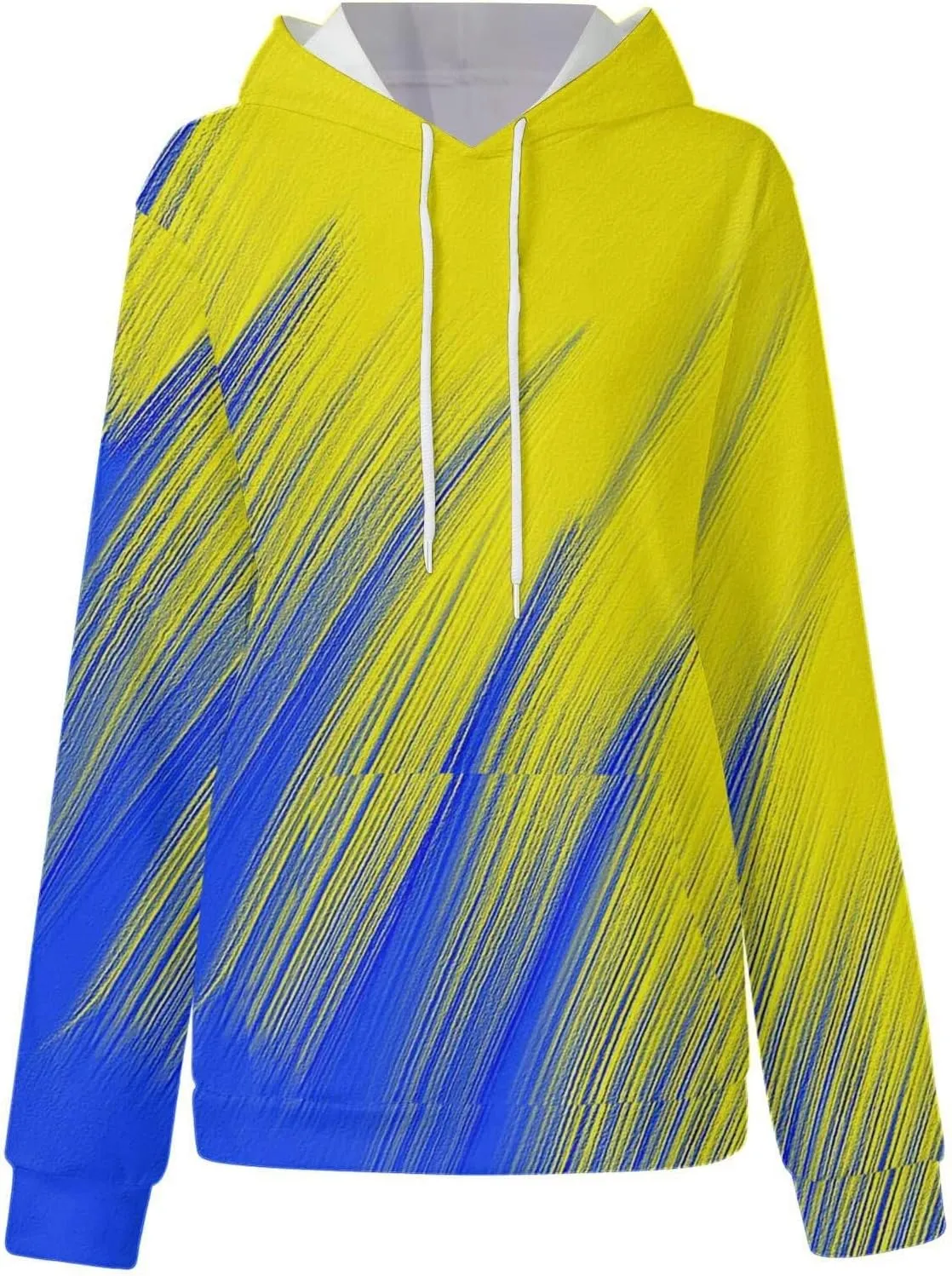Hoodies for Women Long Sleeve Oversized Sweatshirts 2024 Trendy Drawstring Pullover with Pockets Preppy Fall Clothes