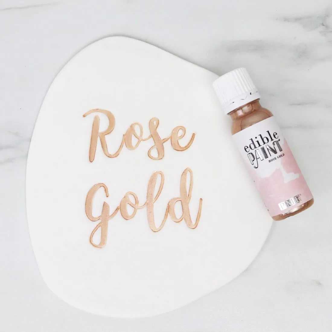 HU236 PME Edible Paint 20g - Rose Gold