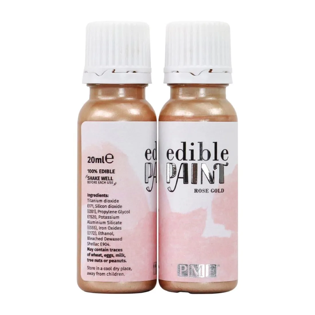 HU236 PME Edible Paint 20g - Rose Gold