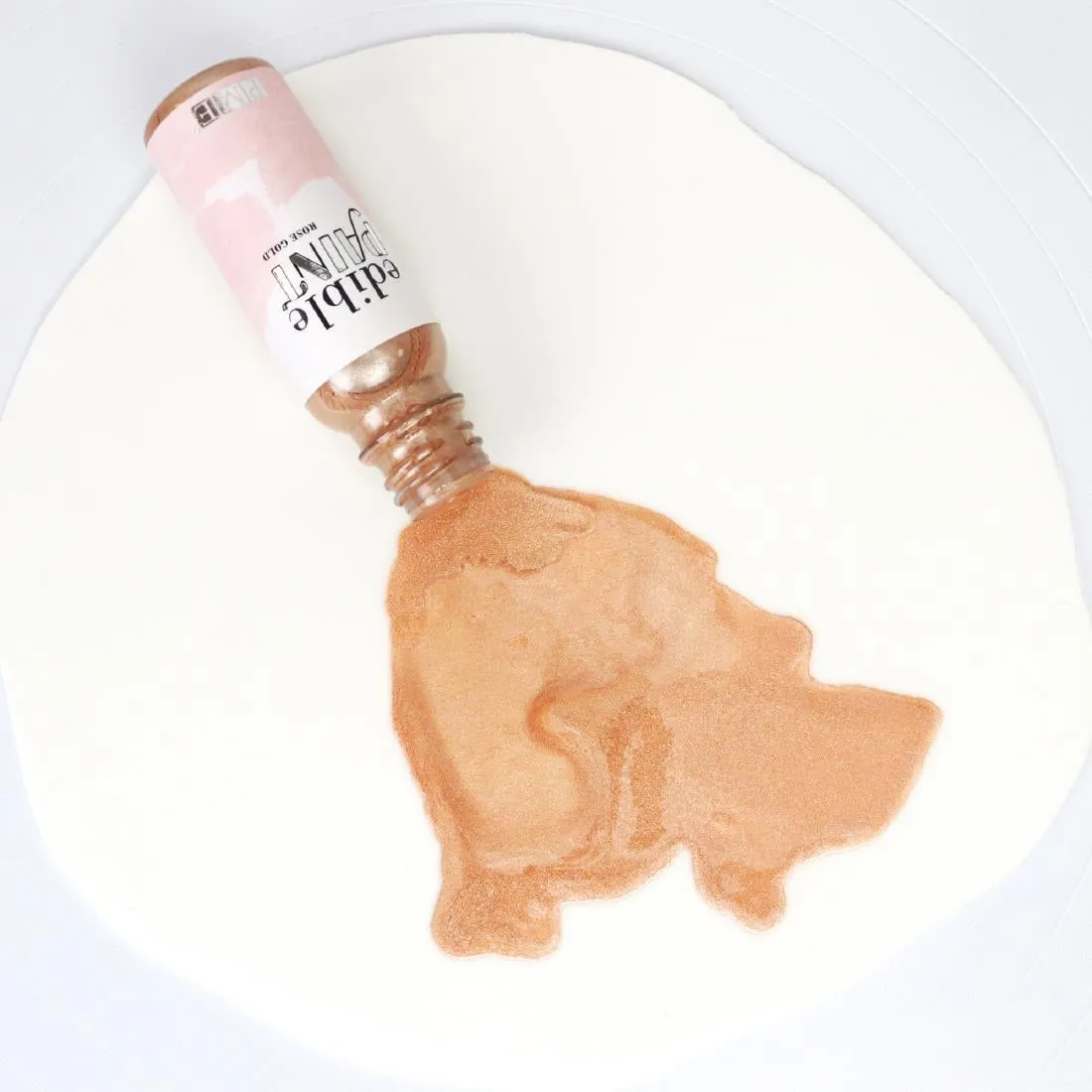HU236 PME Edible Paint 20g - Rose Gold