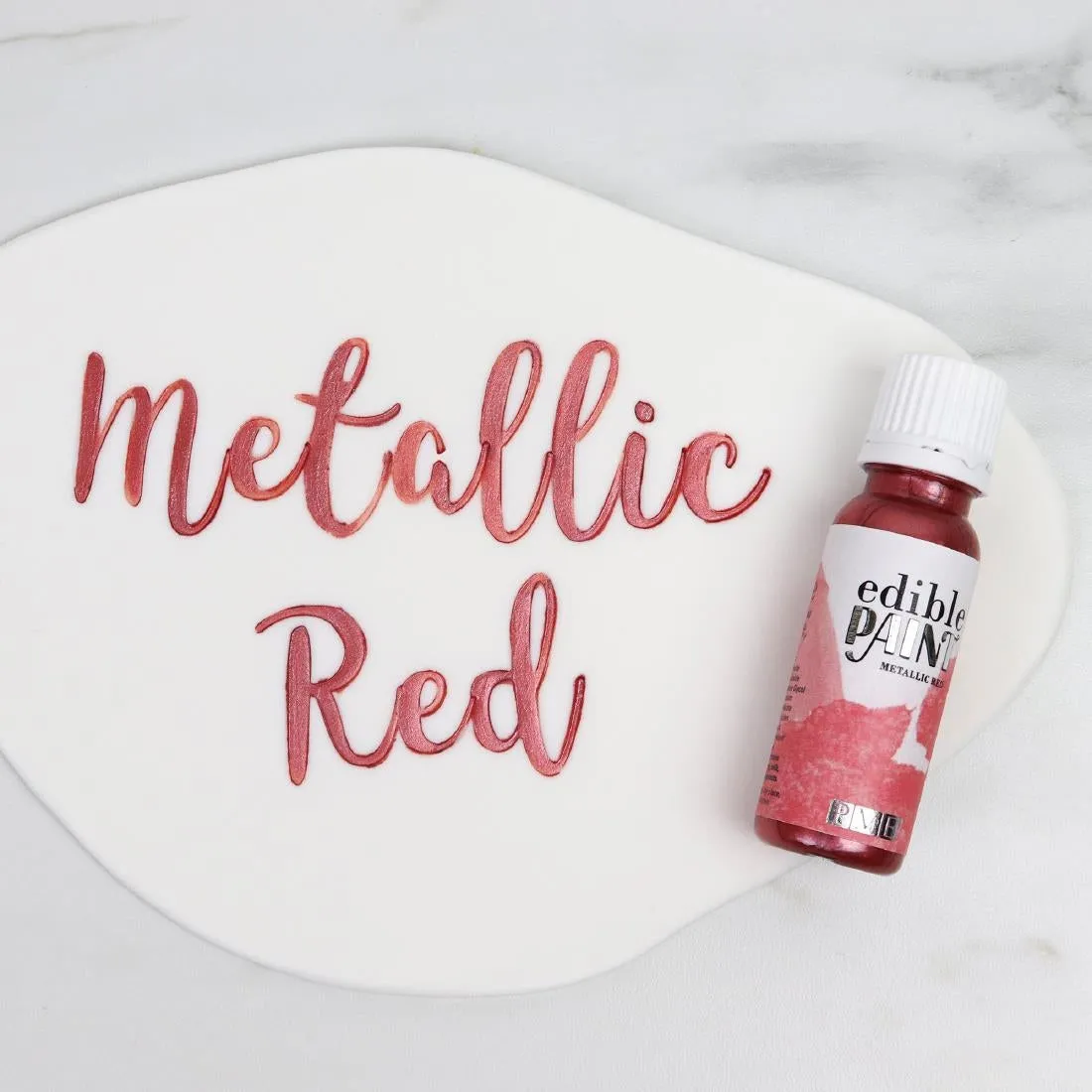 HU240 PME Edible Paint 20g - Metallic Red