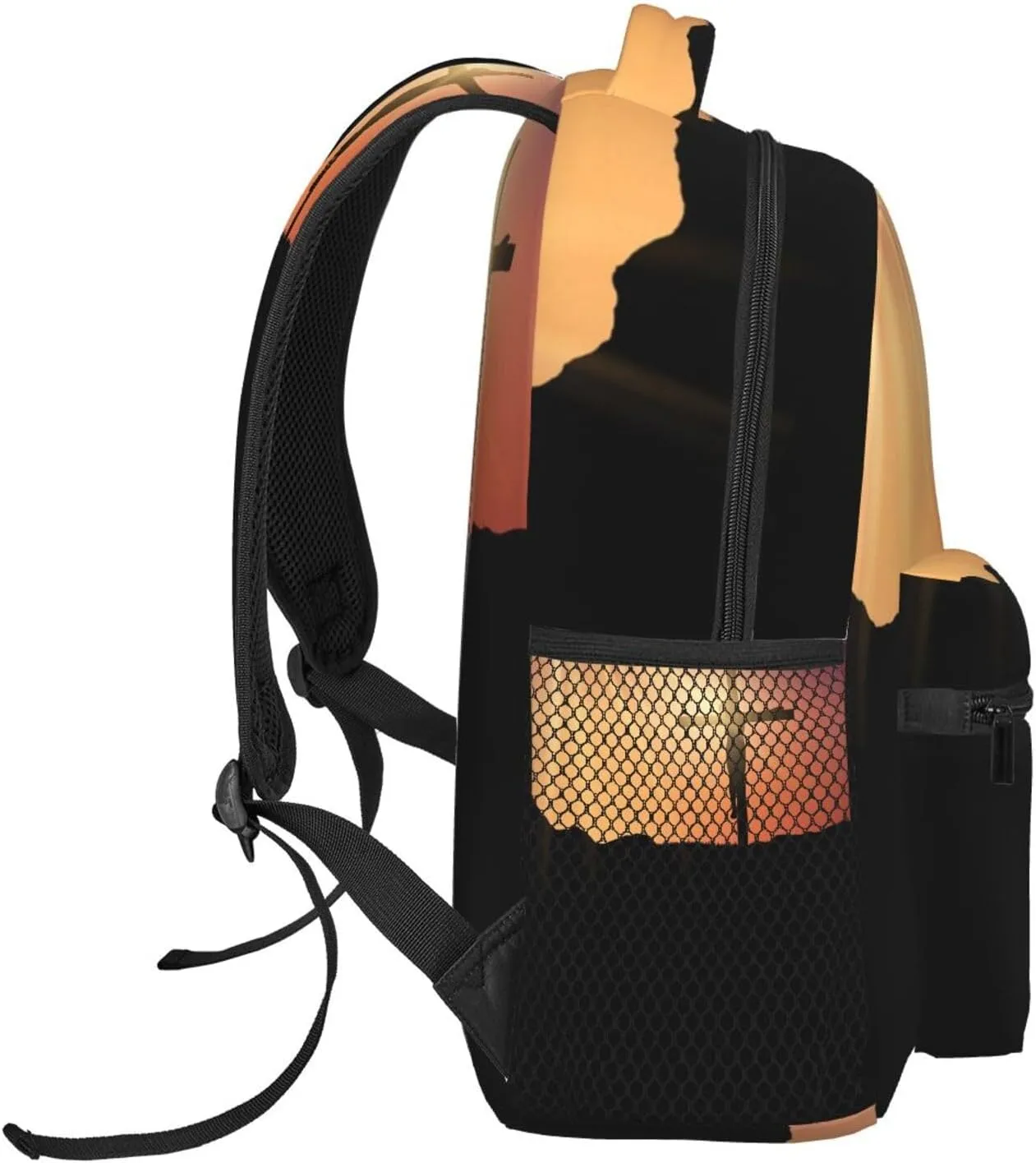 Jesus Travel Laptop Backpack Women Lightweight Backpack Adjustable College Backpack Fits 15.6 Inch Laptop Waterproof Travel Backpack for Women, Men, Travel -Cross
