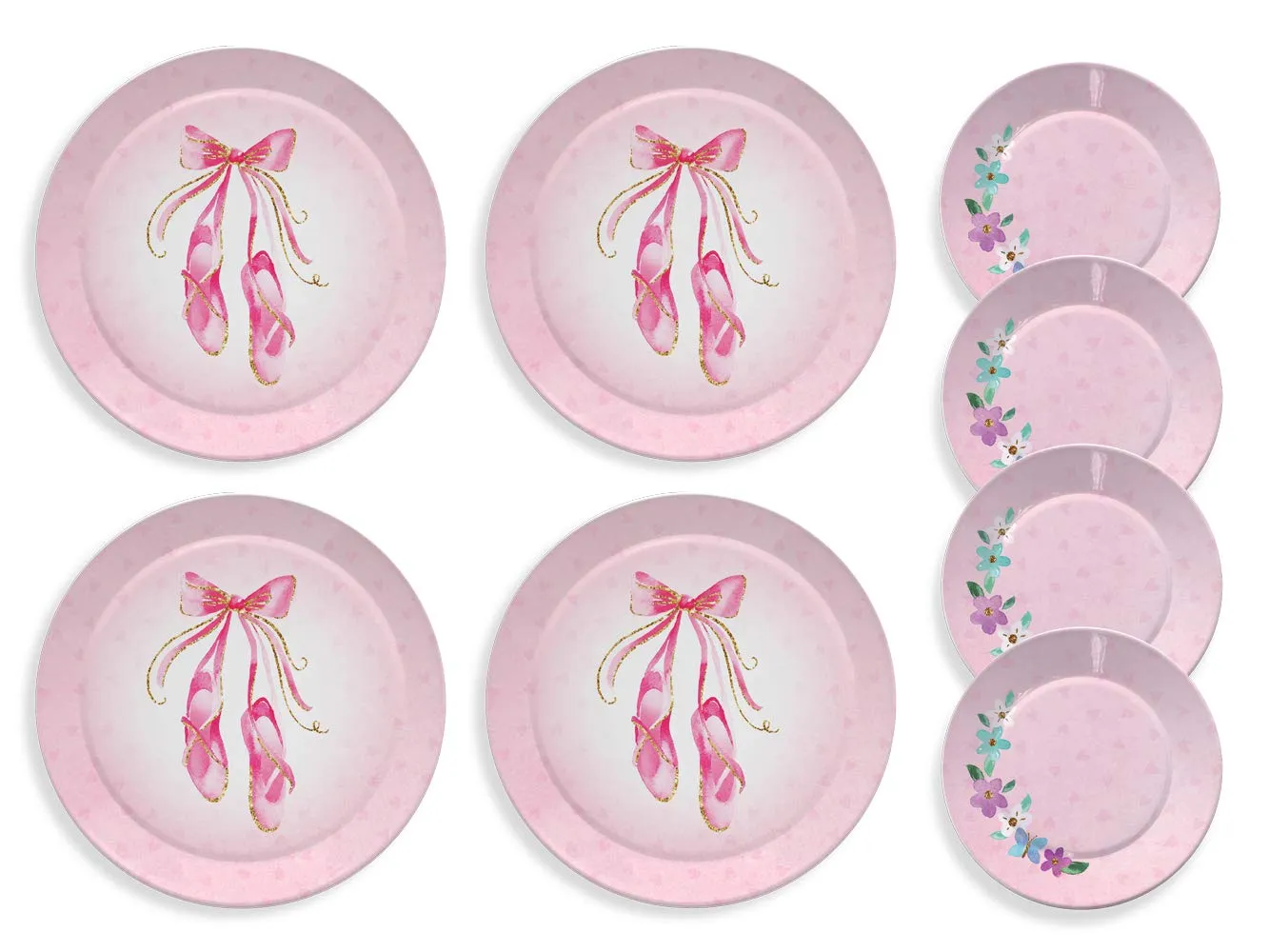 Jewelkeeper 15 Piece Kids Tin Tea Set & Carrying Case - Cat