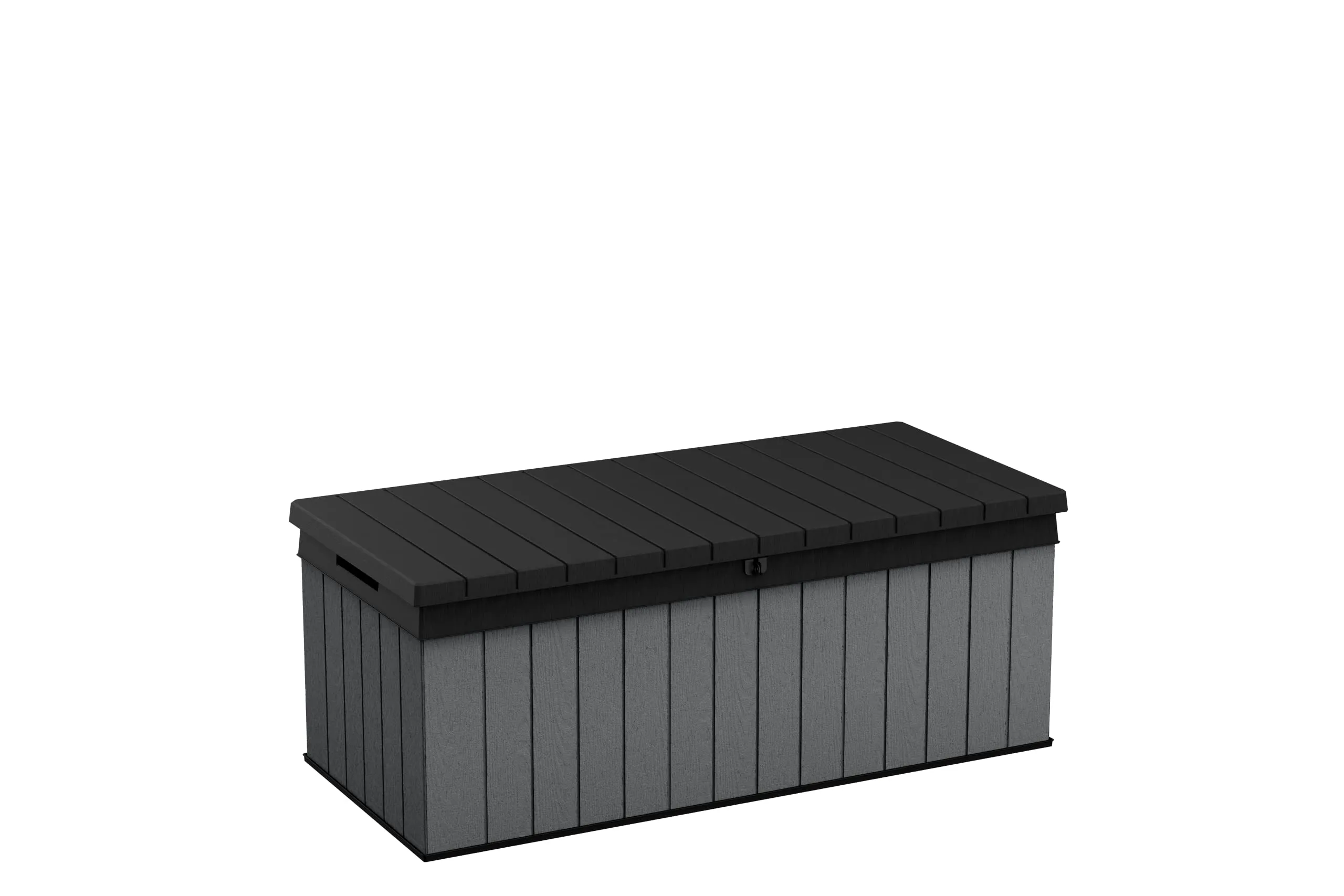 Keter Darwin 100-Gallon Deck Box: Storage for Patio, Cushions, Tools