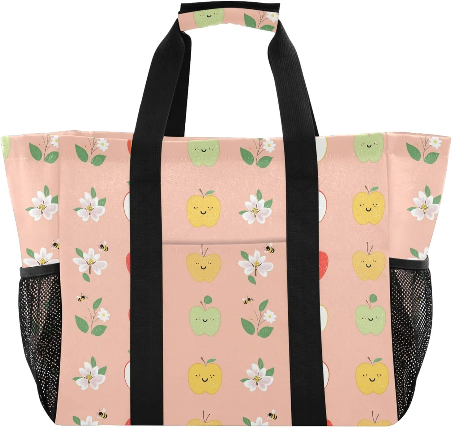 KLL Large Utility Tote Bag Canvas Collapsable Water Resistant Cars Tote Bag