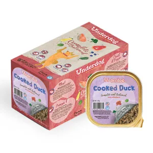KOHE-VERSARY 8% OFF: Underdog Cooked Duck Complete & Balanced Frozen Dog Food 1.2kg