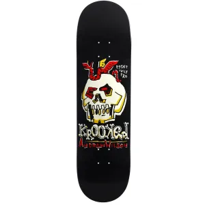 Krooked - Andrew Wilson Positively Pro 8.5 Skateboard Deck
