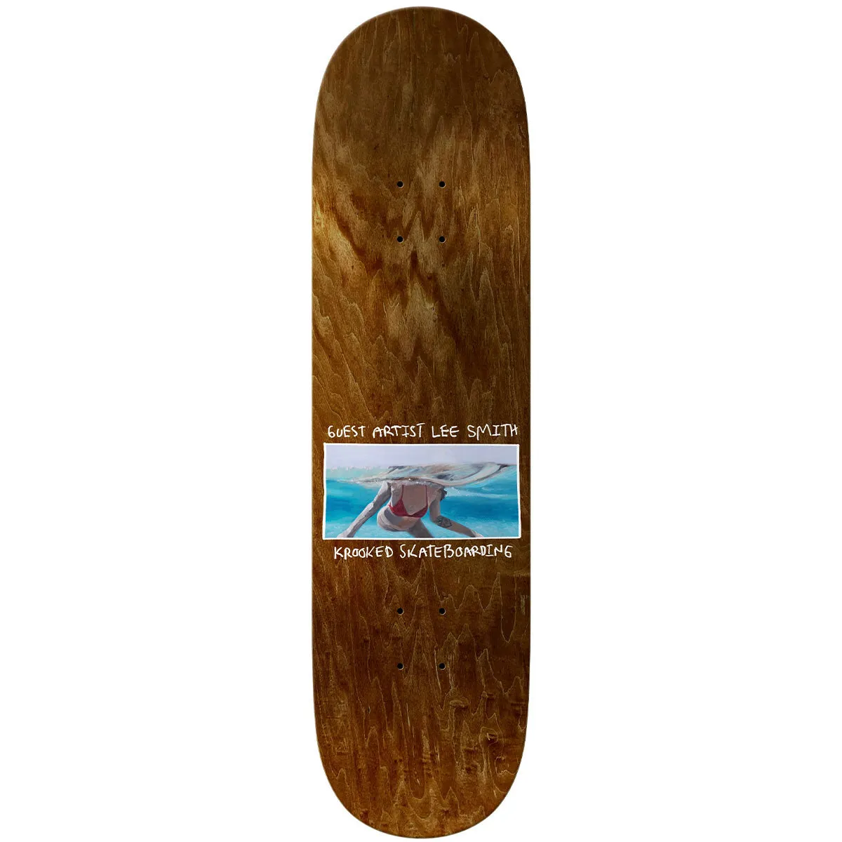 Krooked - Lee Smith Guest Artist 8.5 Skateboard Deck