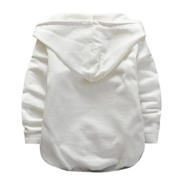 Le Marais Paris Unisex Hoodie Lightweight Ages 2 to 5 Girls Hoodie Toddler Kids Hoodie Hooded Sweater Boys Hoodie Casual