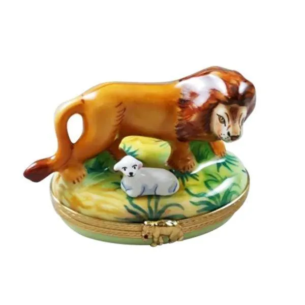 Lion and a Lamb