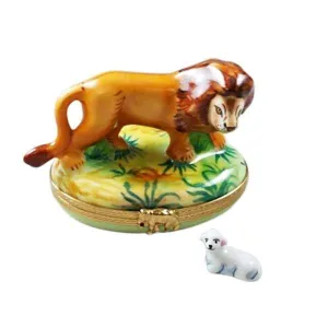 Lion and a Lamb