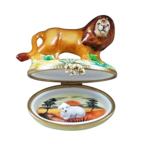 Lion and a Lamb
