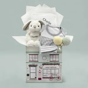 Little Bunny Snuggle Hamper, Neutral