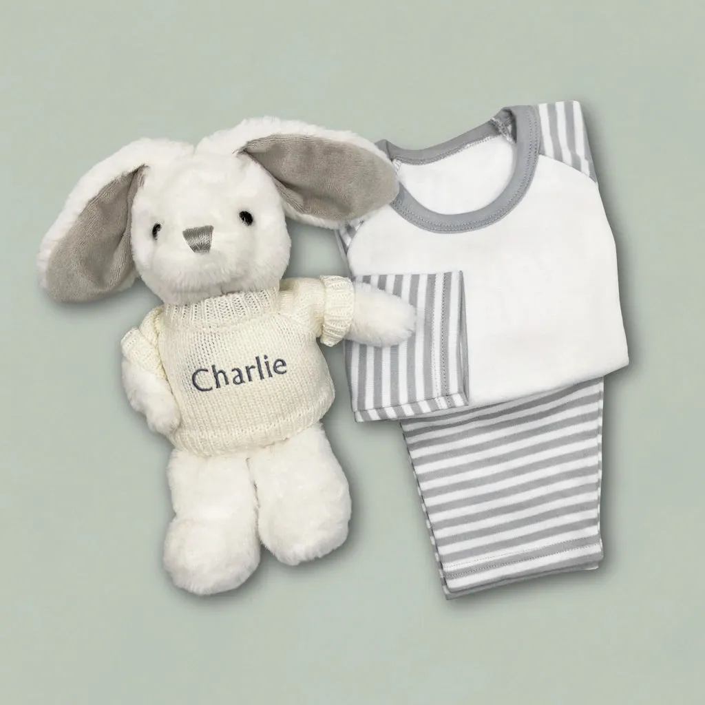 Little Bunny Snuggle Hamper, Neutral