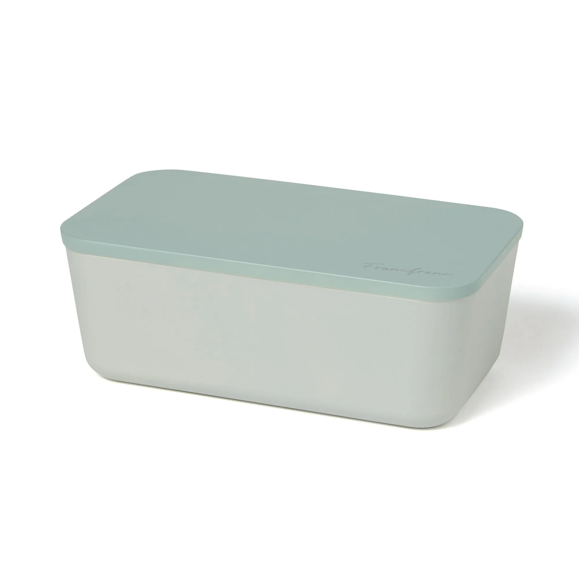 Logo Lunch Box Single-Tier Blue