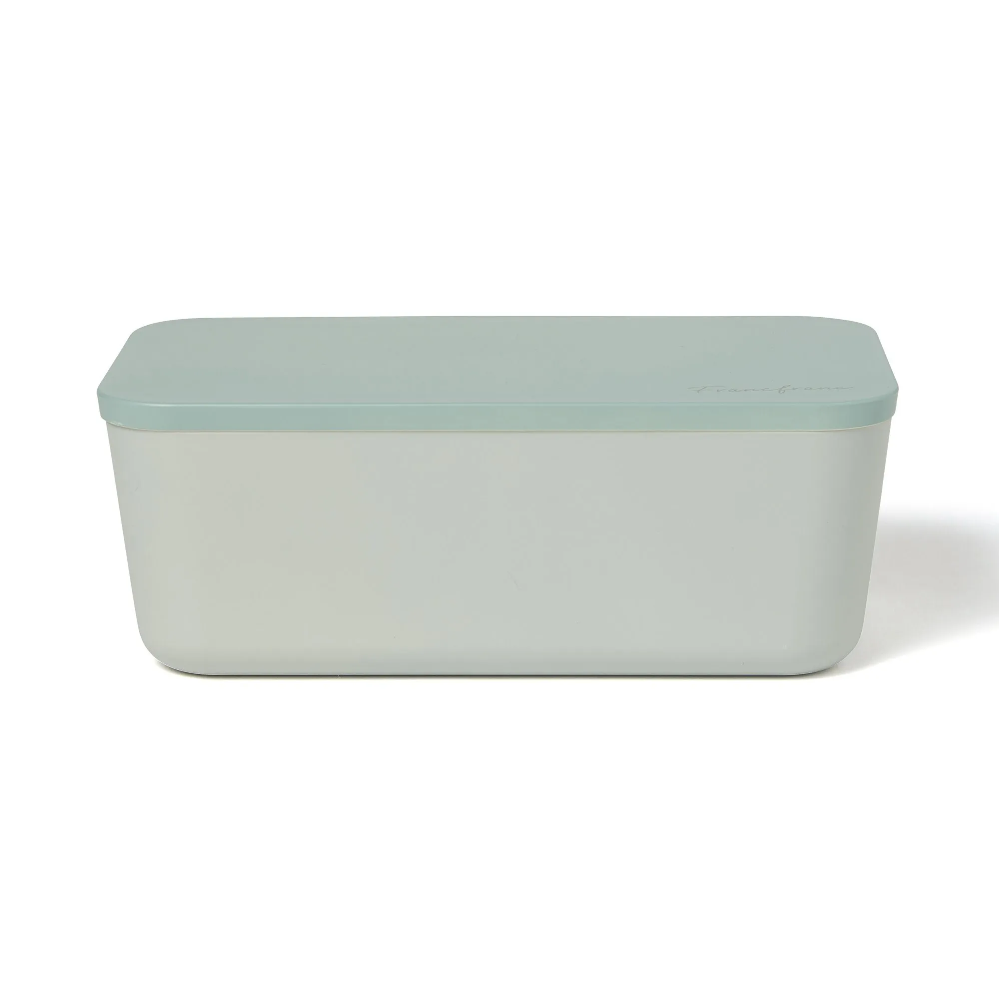 Logo Lunch Box Single-Tier Blue
