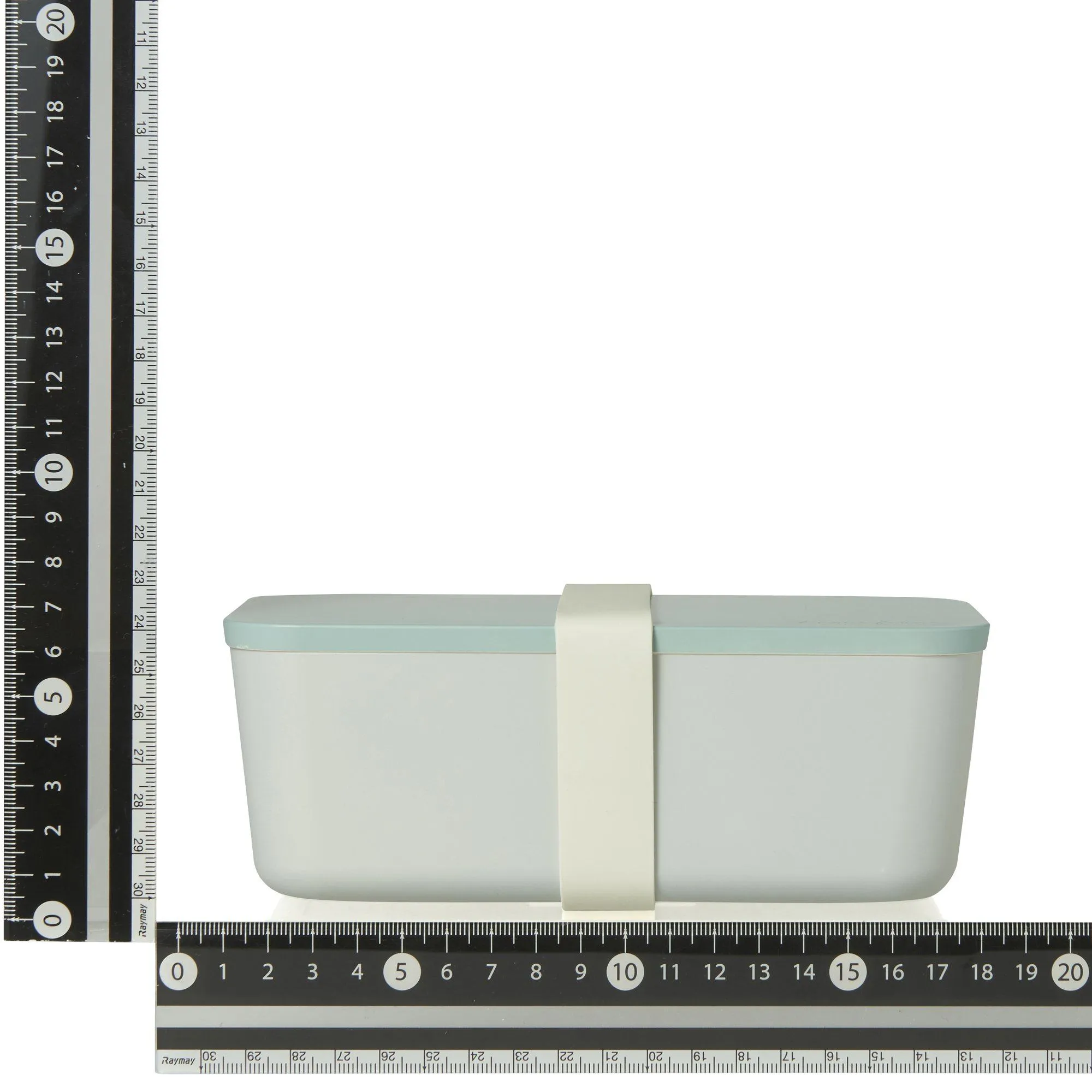 Logo Lunch Box Single-Tier Blue