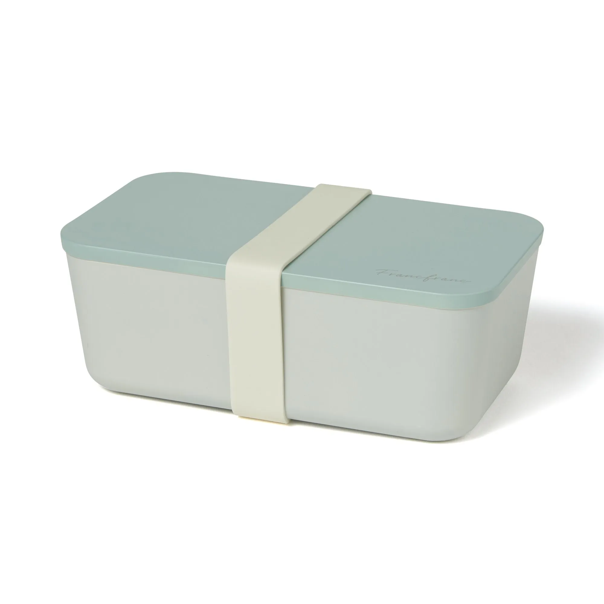 Logo Lunch Box Single-Tier Blue