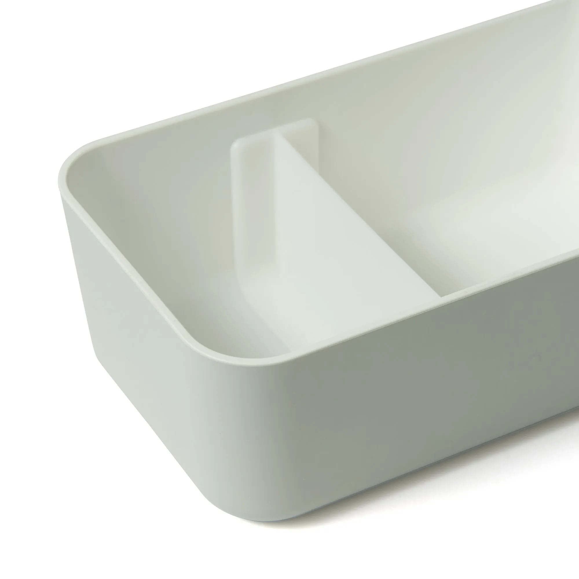 Logo Lunch Box Single-Tier Blue
