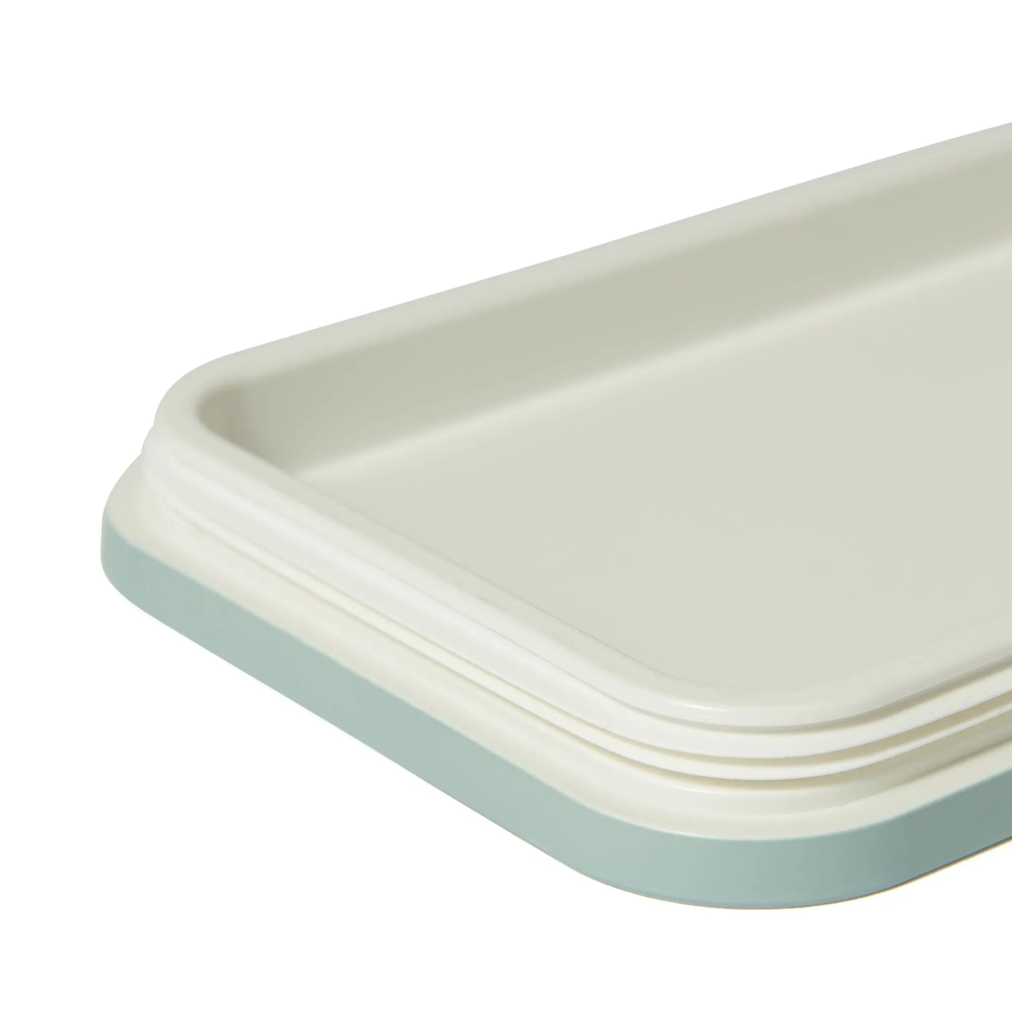 Logo Lunch Box Single-Tier Blue