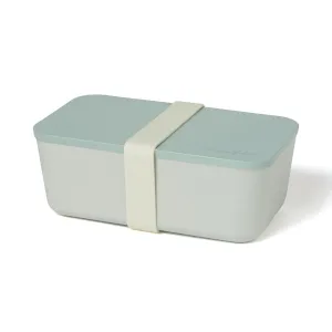 Logo Lunch Box Single-Tier Blue