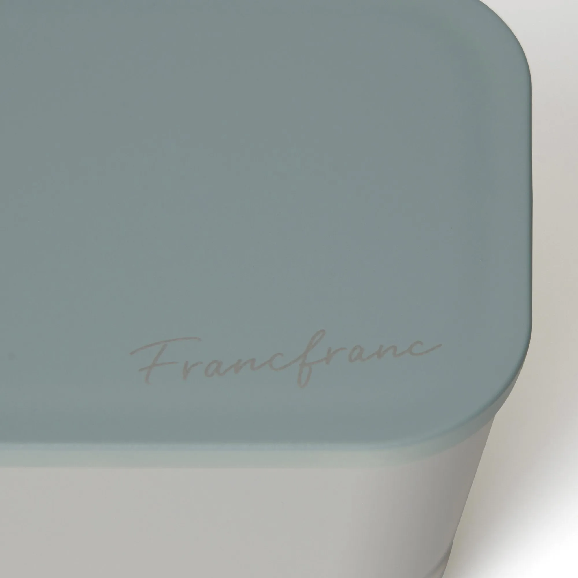 Logo Lunch Box Two-Tier Blue
