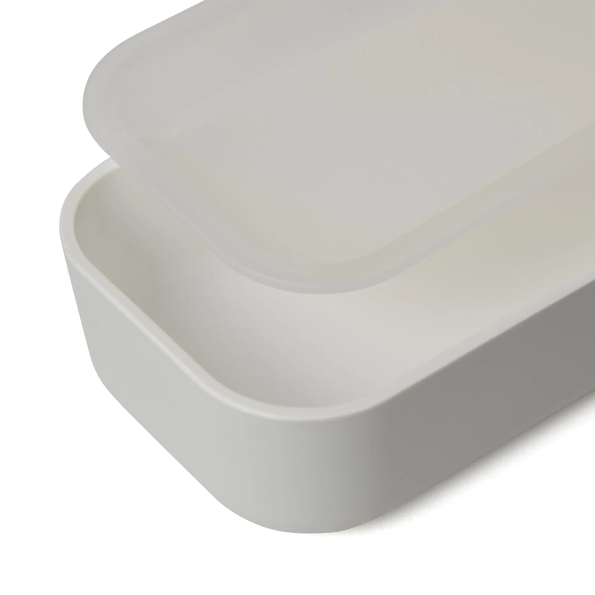 Logo Lunch Box Two-Tier Blue