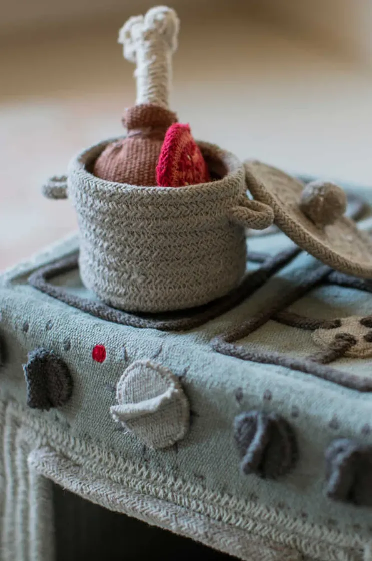Lorena Canals Play Basket Kitchen
