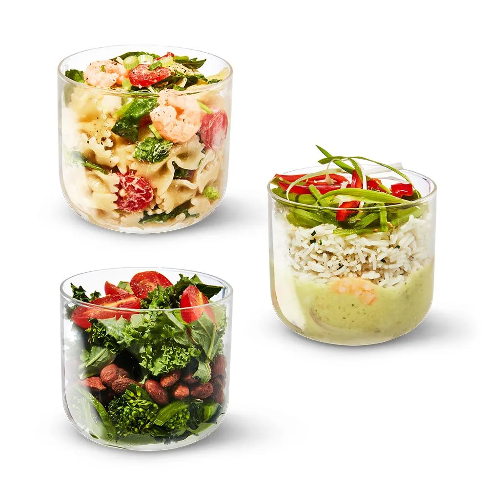 Lunch Pot Large  -Glass by Black   Blum