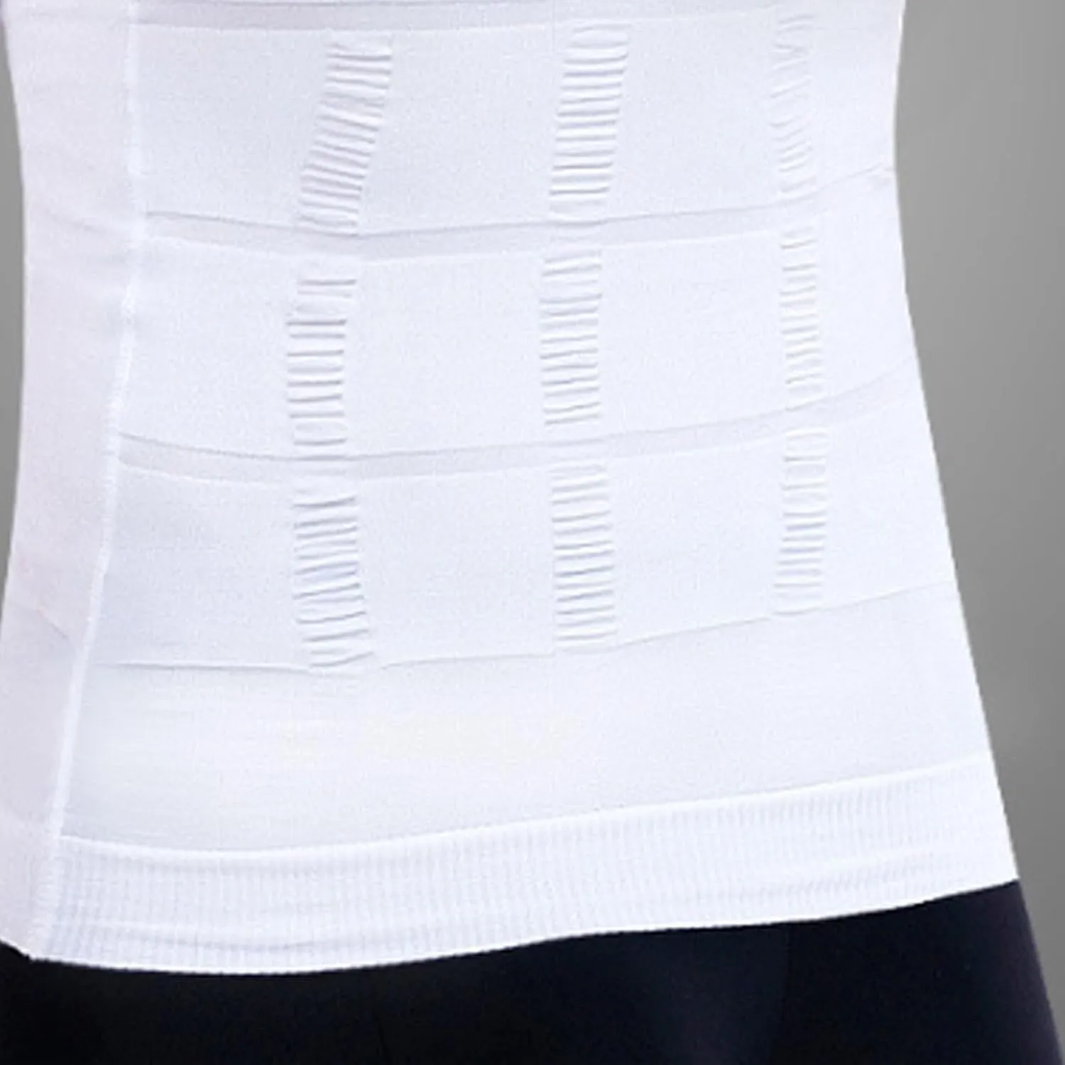 Maiyifu-GJ 5 Pack Men's Sleeveless Compression Shirts Athletic Workout Slimming Tank Top Running Undershirts Shapewear Vest