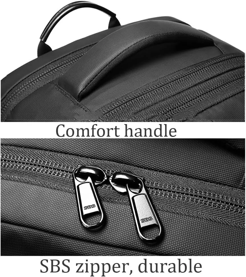 Maklot Airmak Vacuum Backpack with Pump, 2024 New Premium 60L Expandable Waterproof Vacuum Travel Backack (Dark Blue)