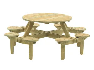 Malu Pine Gleneagles Picnic Table