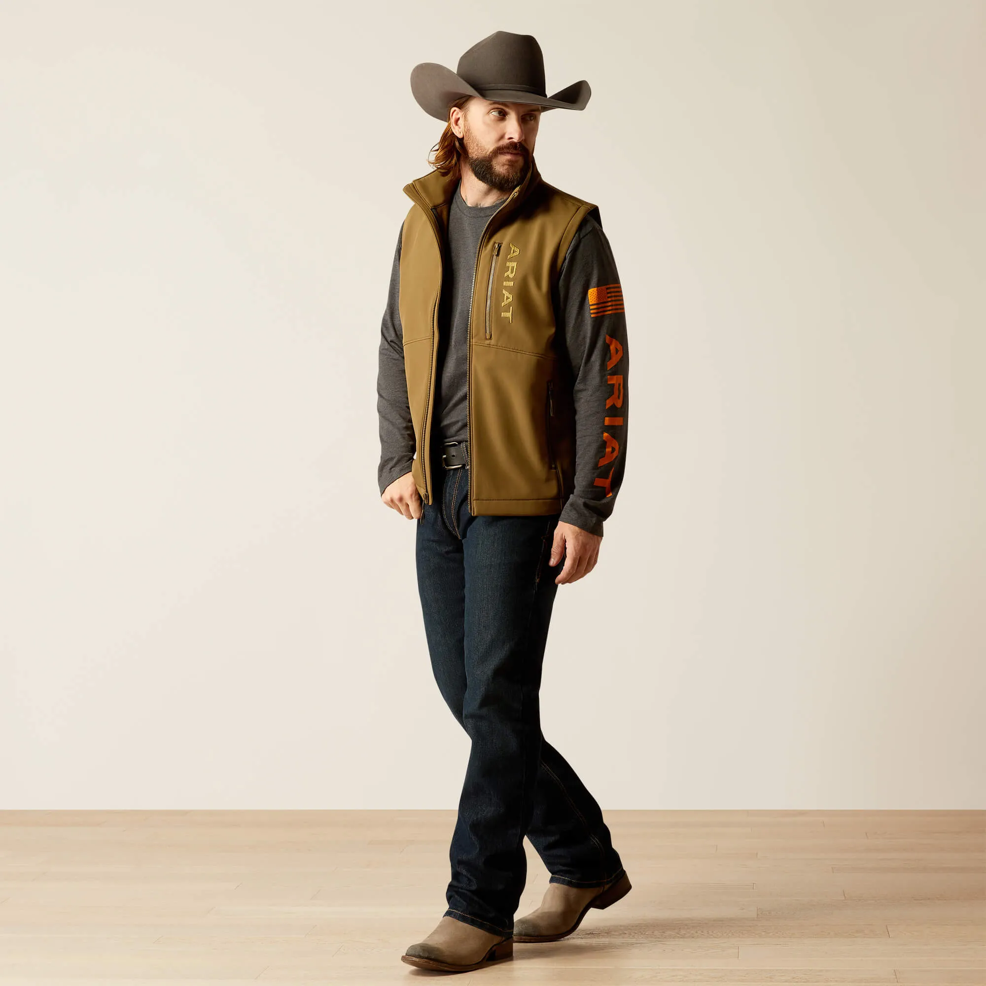 Men's Logan Softshell Vest