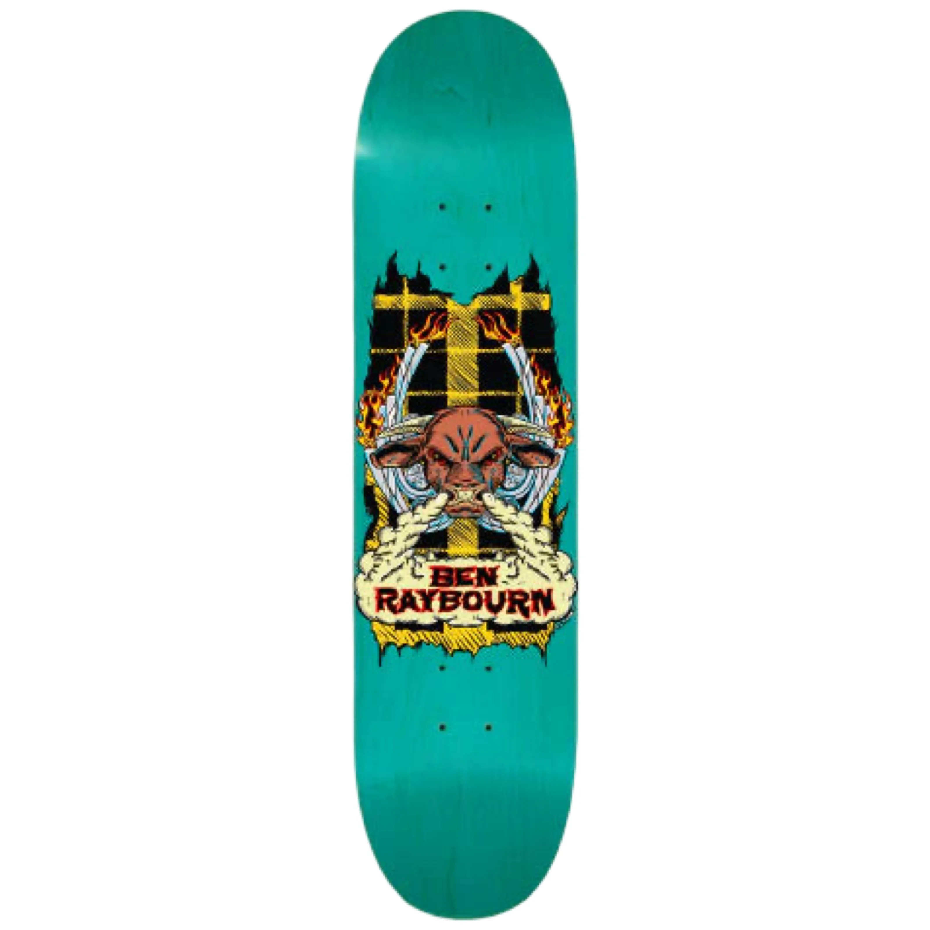 Metal Ben Raybourn Steer Deck 9.0
