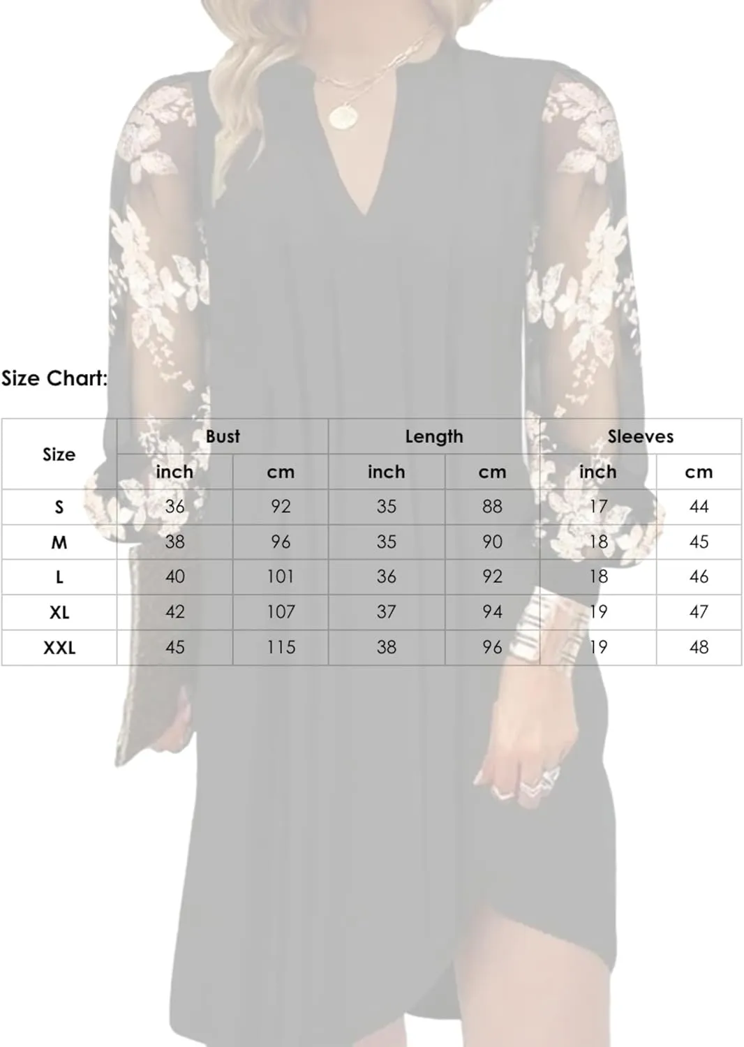 Mini Dresses for Women Sexy Floral Long Sheer Sleeve V Neck Black Causal Elegant Chic Summer Loose Work Short Dress