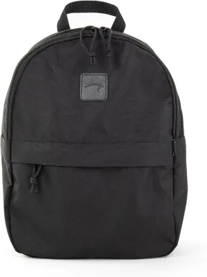 Mintra Office Backpack, Water-resistant Everyday Bag with Adjustable Straps, Unisex Backpack for Travel, College, Multi-Compartments with Secure Zippers, Black, 10L Mini, 10" W x 9.84" H